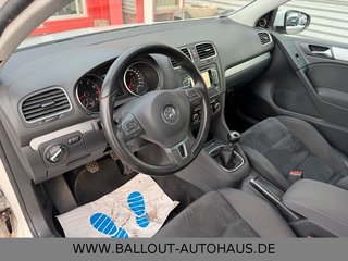 Volkswagen Golf VI Highline*KLIMA*BI-XENON*NAVI*SHZ*EURO5* - bilder 8
