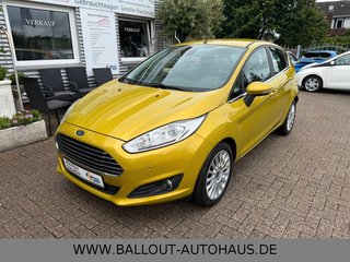Ford Fiesta Titanium*1.HAND*KLIMA*SHZ*BT*TÜV/AU*PDC* - foto 2