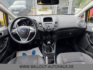 Ford Fiesta Titanium*1.HAND*KLIMA*SHZ*BT*TÜV/AU*PDC* - foto 4
