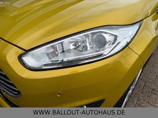 Ford Fiesta Titanium*1.HAND*KLIMA*SHZ*BT*TÜV/AU*PDC* - foto 9