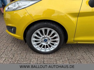 Ford Fiesta Titanium*1.HAND*KLIMA*SHZ*BT*TÜV/AU*PDC* - foto 10