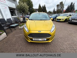 Ford Fiesta Titanium*1.HAND*KLIMA*SHZ*BT*TÜV/AU*PDC* - foto 3