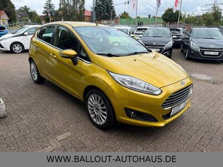 Ford Fiesta Titanium*1.HAND*KLIMA*SHZ*BT*TÜV/AU*PDC* - foto 4