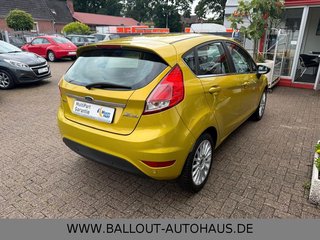 Ford Fiesta Titanium*1.HAND*KLIMA*SHZ*BT*TÜV/AU*PDC* - foto 5