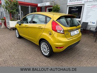 Ford Fiesta Titanium*1.HAND*KLIMA*SHZ*BT*TÜV/AU*PDC* - foto 7