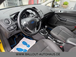 Ford Fiesta Titanium*1.HAND*KLIMA*SHZ*BT*TÜV/AU*PDC* - foto 8