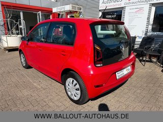 Volkswagen up! move*2.HAND*KLIMA*BT*EURO6*TÜV/AU NEU - foto 7