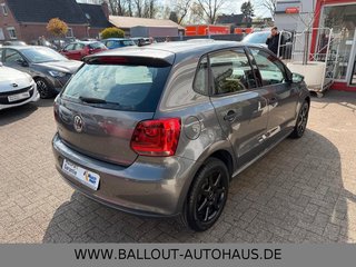 Volkswagen Polo V Trendline*2.HAND*KLIMA*NAVI*HU/AU NEU*AHK - bilder 5