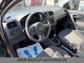 Volkswagen Polo V Trendline*2.HAND*KLIMA*NAVI*HU/AU NEU*AHK - bilder 8