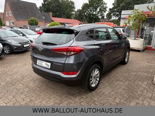 Hyundai TUCSON Passion 2WD*KAMERA*TEMP*SHZ*SPUR*TOT*LKZ* - bilder 5