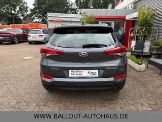 Hyundai TUCSON Passion 2WD*KAMERA*TEMP*SHZ*SPUR*TOT*LKZ* - bilder 6