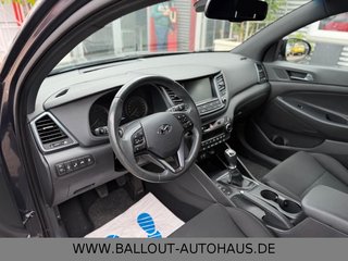 Hyundai TUCSON Passion 2WD*KAMERA*TEMP*SHZ*SPUR*TOT*LKZ* - bilder 8