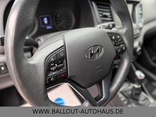 Hyundai TUCSON Passion 2WD*KAMERA*TEMP*SHZ*SPUR*TOT*LKZ* - bilder 10