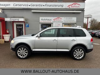 Volkswagen Touareg Gebrauchtwagen Kaufen