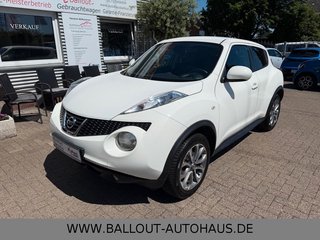 Nissan Juke Tekna*2.HAND*KLIMA*KEY*NAVI*CAM*SHZ*LEDER* - bilder 2
