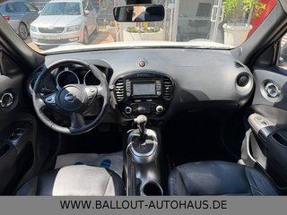 Nissan Juke Tekna*2.HAND*KLIMA*KEY*NAVI*CAM*SHZ*LEDER* - bilder 6