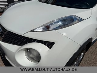 Nissan Juke Tekna*2.HAND*KLIMA*KEY*NAVI*CAM*SHZ*LEDER* - bilder 10