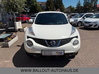 Nissan Juke Tekna*2.HAND*KLIMA*KEY*NAVI*CAM*SHZ*LEDER* - bilder 3