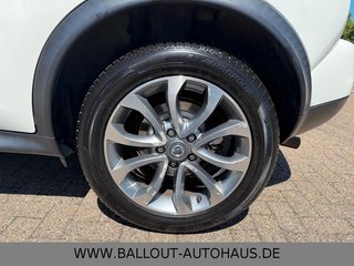 Nissan Juke Tekna*2.HAND*KLIMA*KEY*NAVI*CAM*SHZ*LEDER* - bilder 11