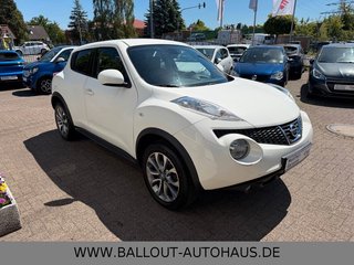 Nissan Juke Tekna*2.HAND*KLIMA*KEY*NAVI*CAM*SHZ*LEDER* - bilder 4