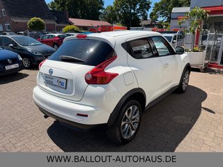 Nissan Juke Tekna*2.HAND*KLIMA*KEY*NAVI*CAM*SHZ*LEDER* - bilder 5