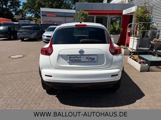 Nissan Juke Tekna*2.HAND*KLIMA*KEY*NAVI*CAM*SHZ*LEDER* - bilder 6
