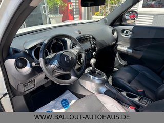 Nissan Juke Tekna*2.HAND*KLIMA*KEY*NAVI*CAM*SHZ*LEDER* - bilder 8