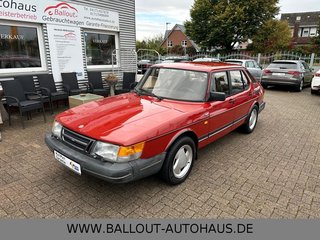 Saab 900*2.HAND*STHZ*LEDER*H-KENNZEICHEN*SD*TÜV 12/26 - photo 2