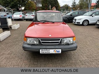 Saab 900*2.HAND*STHZ*LEDER*H-KENNZEICHEN*SD*TÜV 12/26 - photo 3
