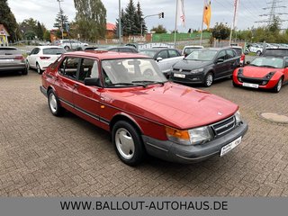Saab 900*2.HAND*STHZ*LEDER*H-KENNZEICHEN*SD*TÜV 12/26 - photo 4