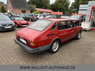 Saab 900*2.HAND*STHZ*LEDER*H-KENNZEICHEN*SD*TÜV 12/26 - photo 5