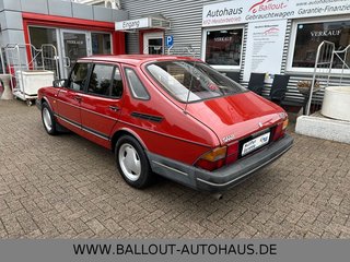 Saab 900*2.HAND*STHZ*LEDER*H-KENNZEICHEN*SD*TÜV 12/26 - photo 7