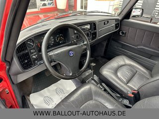 Saab 900*2.HAND*STHZ*LEDER*H-KENNZEICHEN*SD*TÜV 12/26 - photo 8