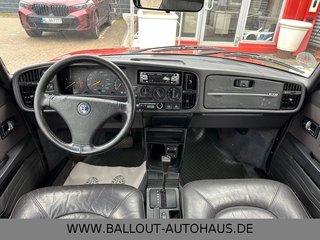 Saab 900*2.HAND*STHZ*LEDER*H-KENNZEICHEN*SD*TÜV 12/26 - photo 5
