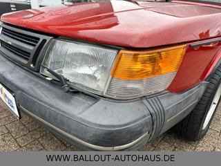 Saab 900*2.HAND*STHZ*LEDER*H-KENNZEICHEN*SD*TÜV 12/26 - photo 10