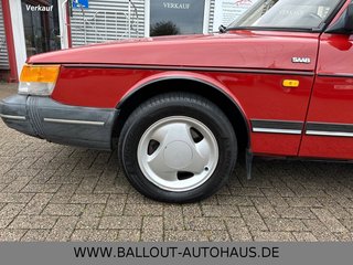 Saab 900*2.HAND*STHZ*LEDER*H-KENNZEICHEN*SD*TÜV 12/26 - photo 11
