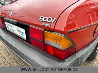 Saab 900*2.HAND*STHZ*LEDER*H-KENNZEICHEN*SD*TÜV 12/26 - photo 13