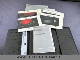 Saab 900*2.HAND*STHZ*LEDER*H-KENNZEICHEN*SD*TÜV 12/26 - photo 18