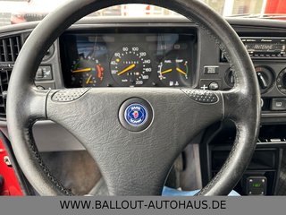 Saab 900*2.HAND*STHZ*LEDER*H-KENNZEICHEN*SD*TÜV 12/26 - photo 20