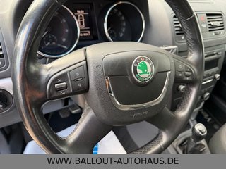 Skoda Yeti Ambition*KLIMA*TEMPO*AHK*SHZ*ISO*PDC*EURO5* - bilder 2