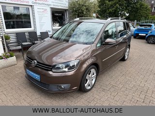 Volkswagen Touran Highline*2.HAND*KLIMA*NAVI*TEMPO*AHK*SHZ* - bilder 2