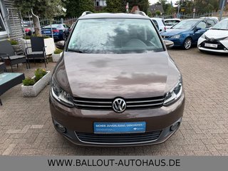 Volkswagen Touran Highline*2.HAND*KLIMA*NAVI*TEMPO*AHK*SHZ* - bilder 3