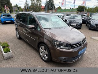 Volkswagen Touran Highline*2.HAND*KLIMA*NAVI*TEMPO*AHK*SHZ* - bilder 4
