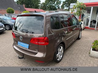 Volkswagen Touran Highline*2.HAND*KLIMA*NAVI*TEMPO*AHK*SHZ* - bilder 5