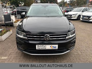 Volkswagen Tiguan Allspace*2.HAND*KLIMA*NAVI*TEMPO*AHK*CAM* - bilder 3
