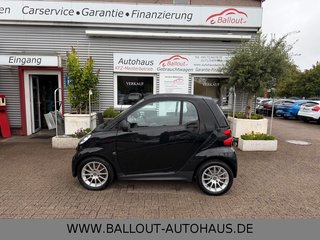 Smart ForTwo Gebrauchtwagen Kaufen