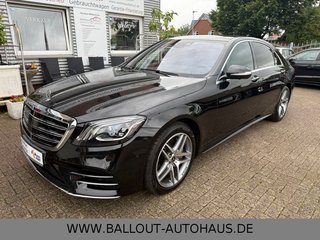 Mercedes-Benz S 350 d 4Matic L*AMG*FOND*CHAUFFEUR-PAKET*HUD* - photo 2