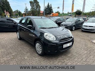 Nissan Micra Acenta*2.HAND*KLIMAAUTOMATIK*NAVI*TEMPO* - photo 4