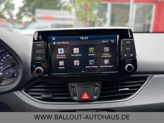 Hyundai i30 cw Trend*1.HAND*KLIMA*NAVI*SPUR*SHZ*KAMERA* - bilder 14