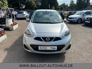 Nissan Micra Visia*2.HAND*KLIMA*SHZ*TÜV/AU NEU*GARANTIE - photo 3